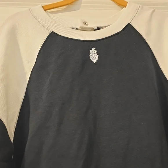 Free People Women's Heritage Sport Dress W/attached Romper. Bk Size S NWT - Picture 5 of 16